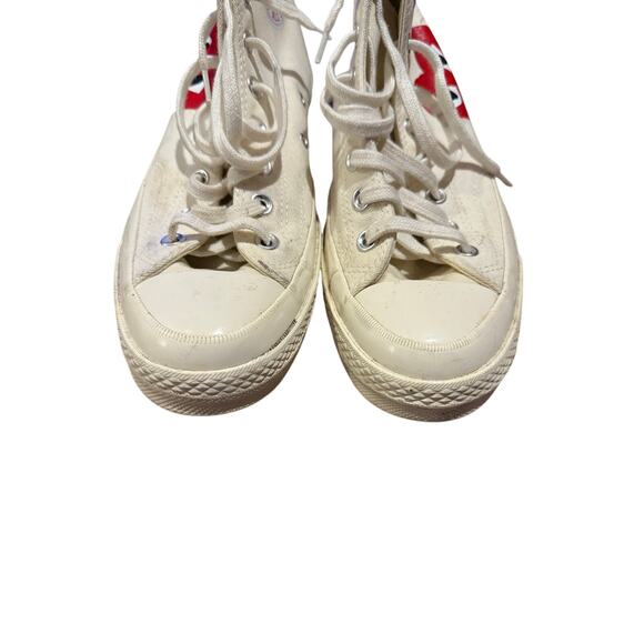 Converse x PLAY Comme des Garçons Chuck 70 Men's Sz. 9 (W 11) - Picture 11 of 13